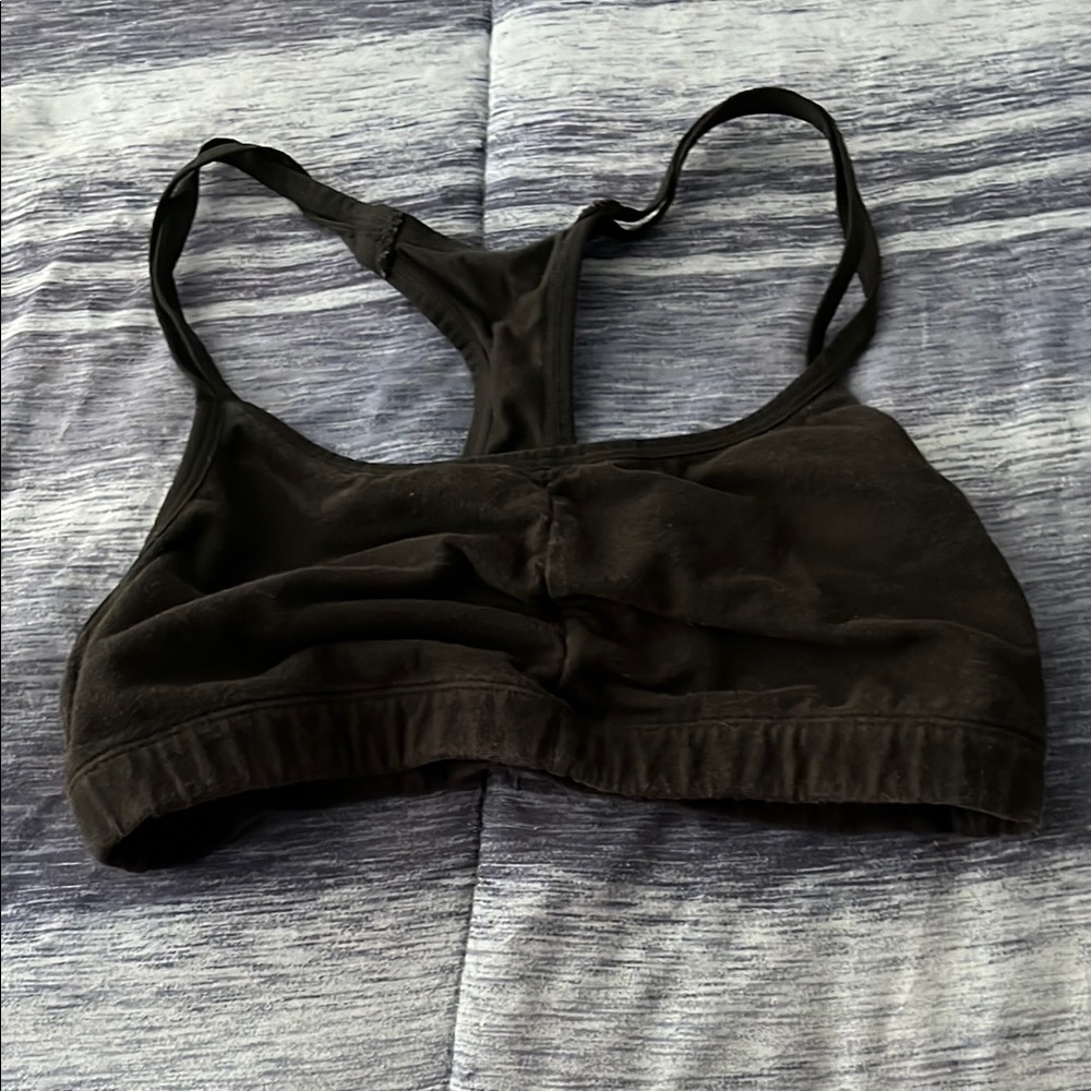 Women's Black Sports Bra